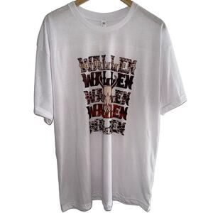 Country Graphic T-Shirt Size XL Western Wear Short Sleeve White Shirt NWT